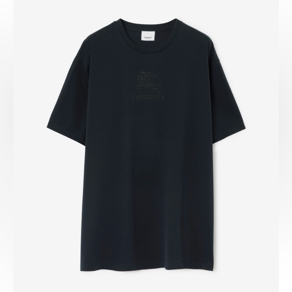 Burberry Dark Gray Short Sleeve Tee